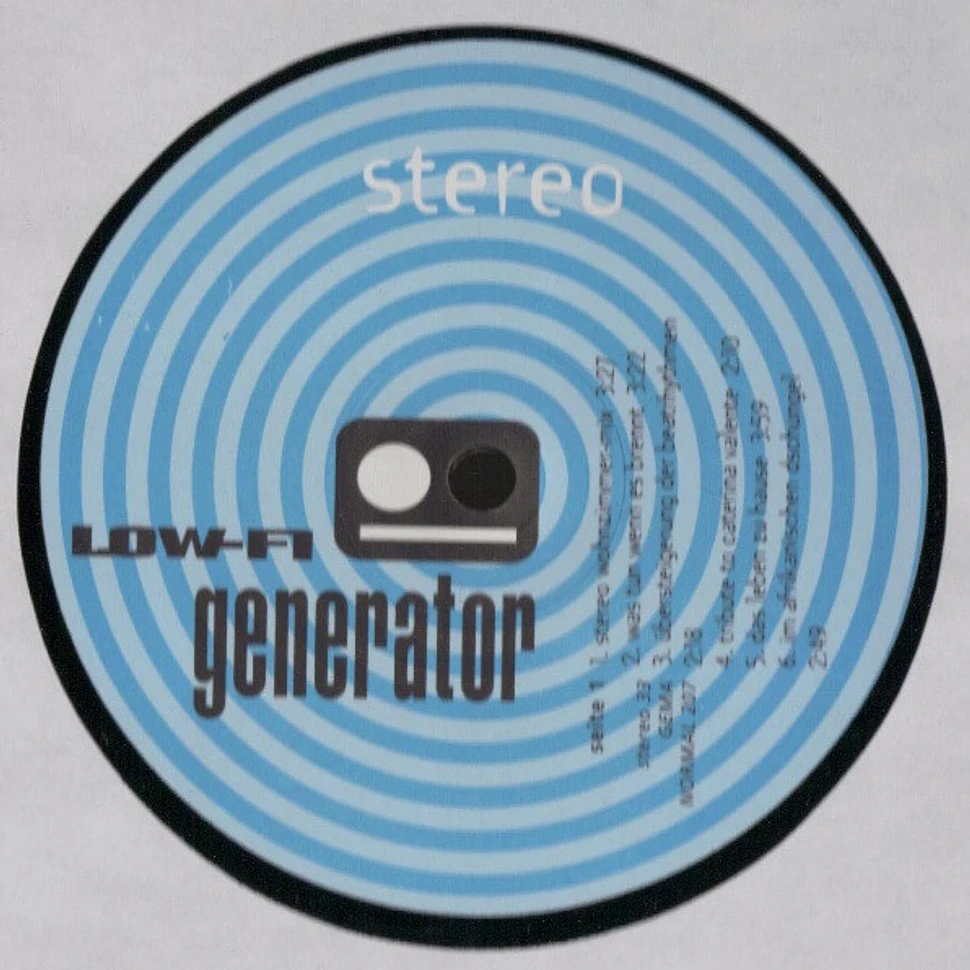 Low-Fi Generator - Stereo