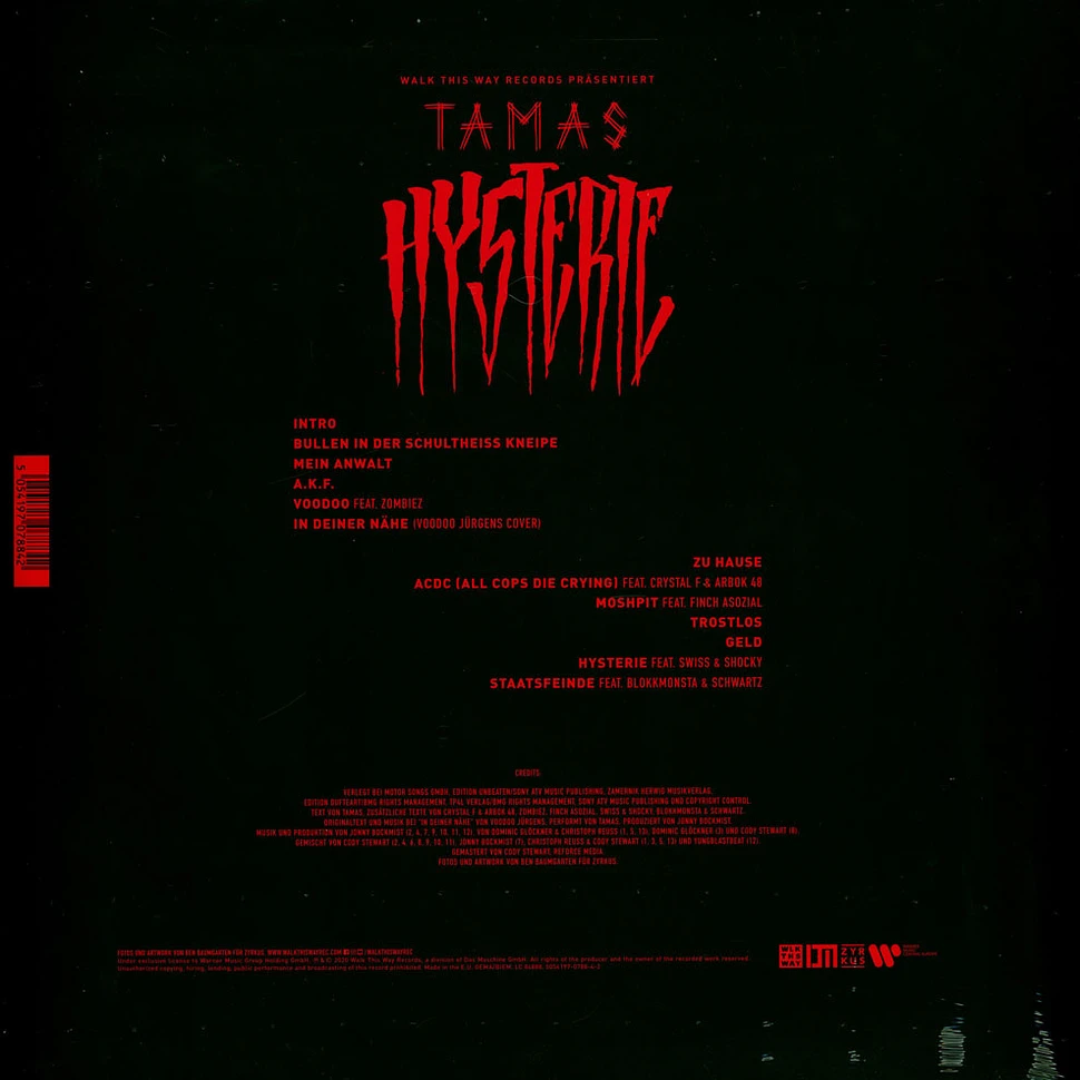 Tamas - Hysterie