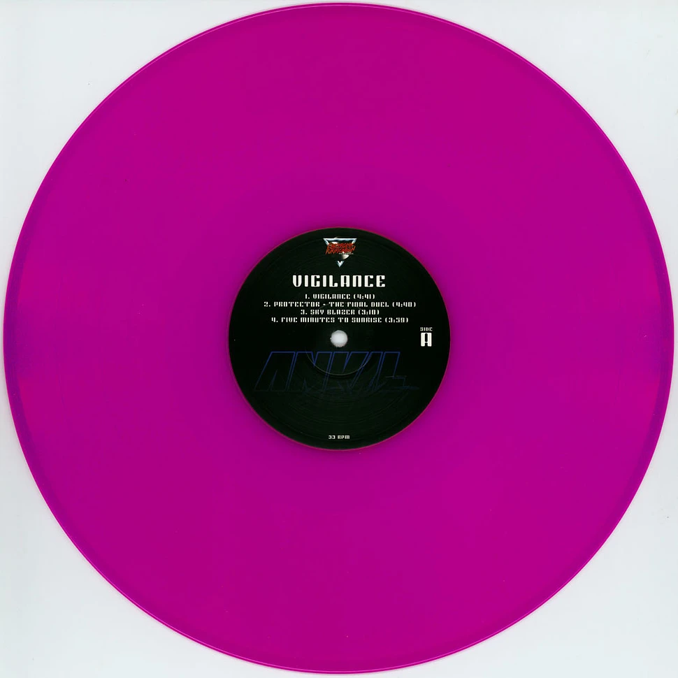 Anvil Strykez - Vigilance Neon Vinyl Edition