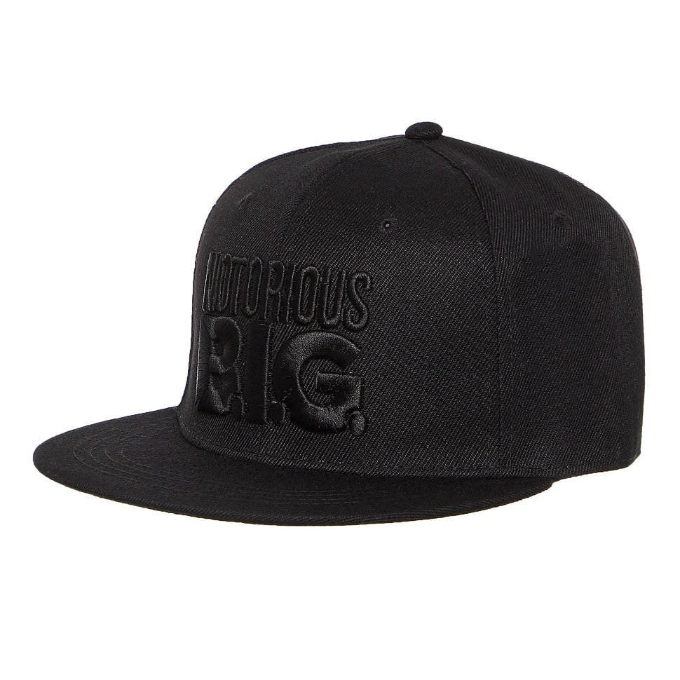The Notorious B.I.G. - Logo Snapback Cap (Black) | HHV