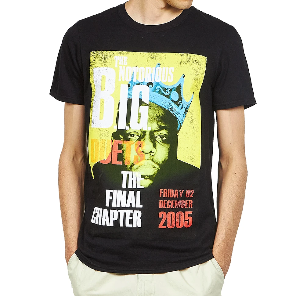 The Notorious B.I.G. - Final Chapter T-Shirt