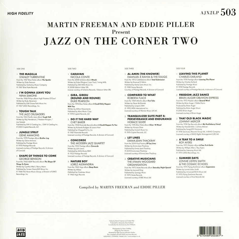 Martin Freeman & Eddie Piller - Pres. Jazz On The Corner Two
