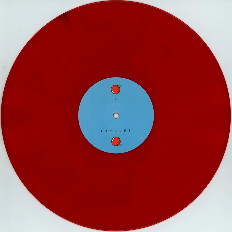 V.A. - Circles Red Vinyl Edition
