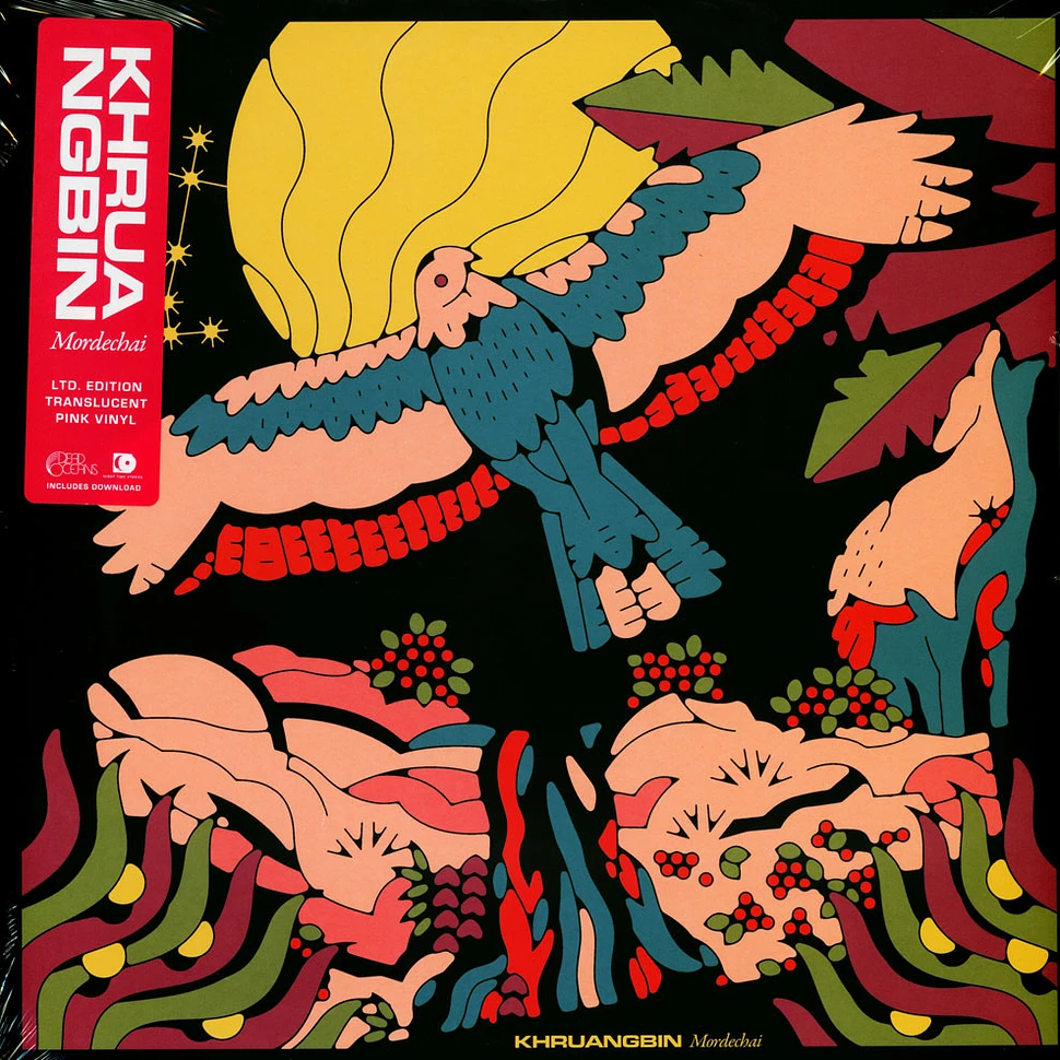 Khruangbin - Mordechai Pink Translucent Vinyl Edition