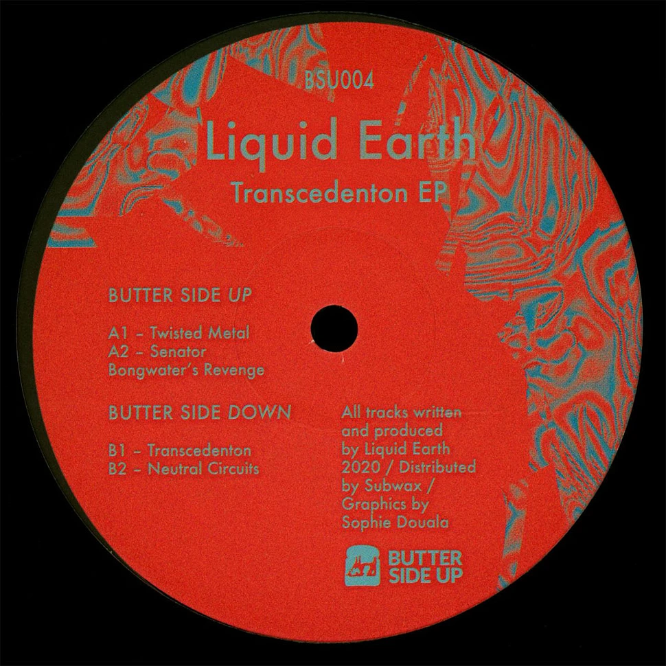 Liquid Earth - Transcedenton EP