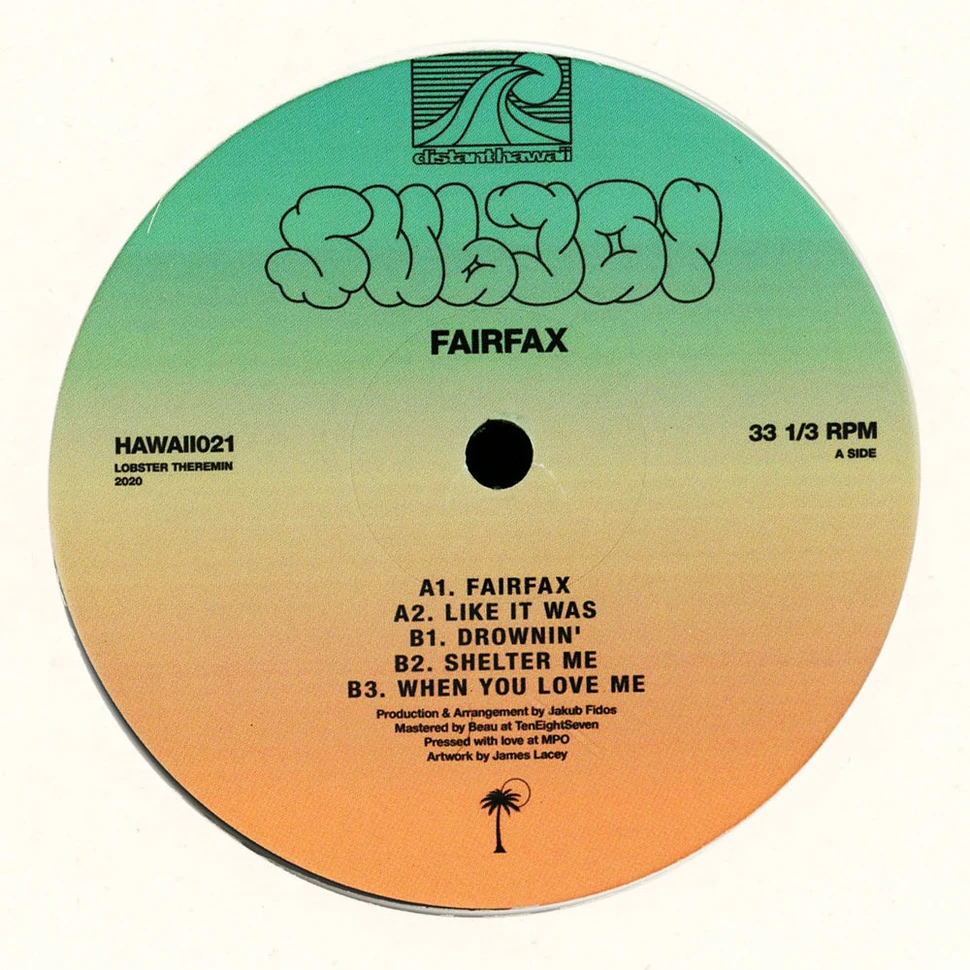Subjoi - Fairfax EP