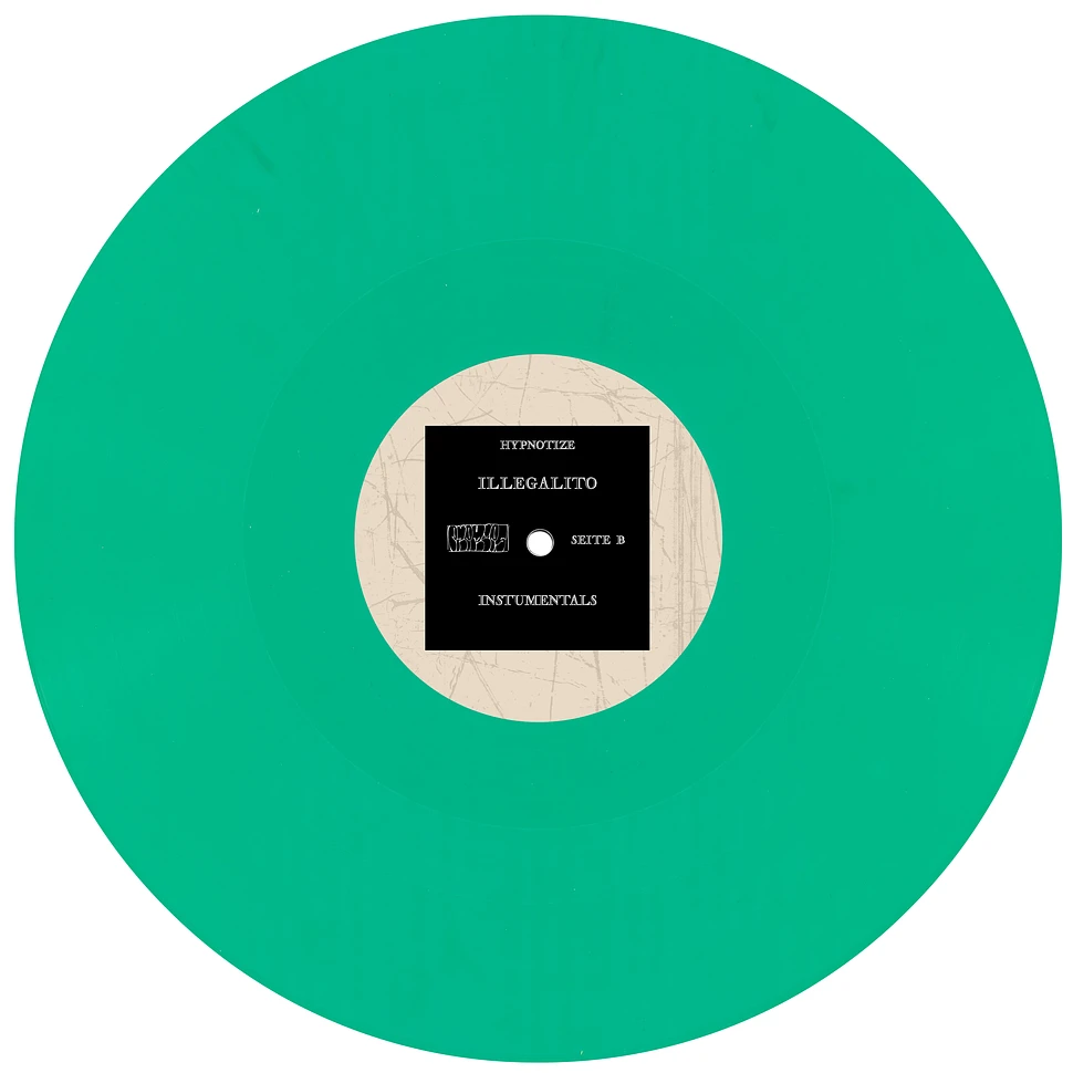 Hypnotize - Illegalito Colored Vinyl Edition