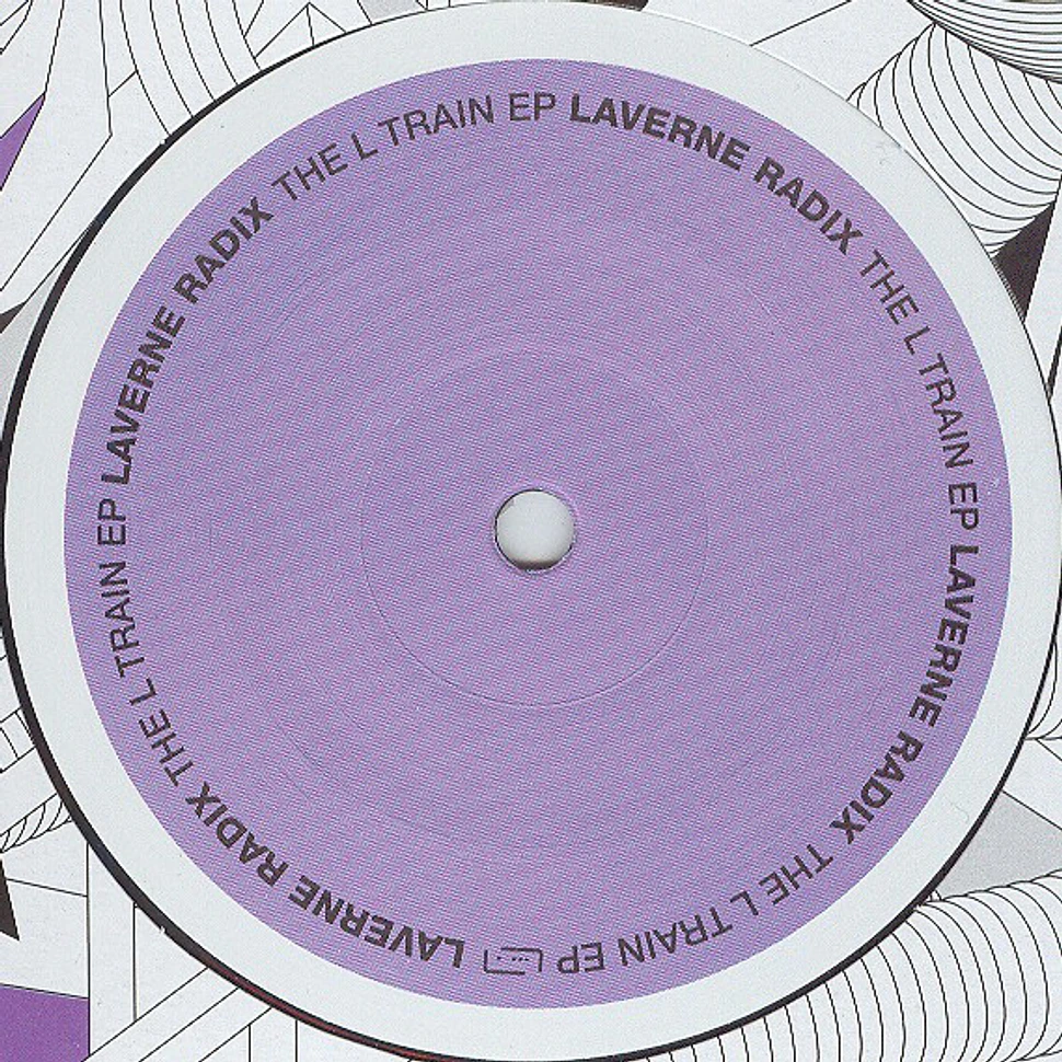 Laverne Radix - The L Train EP