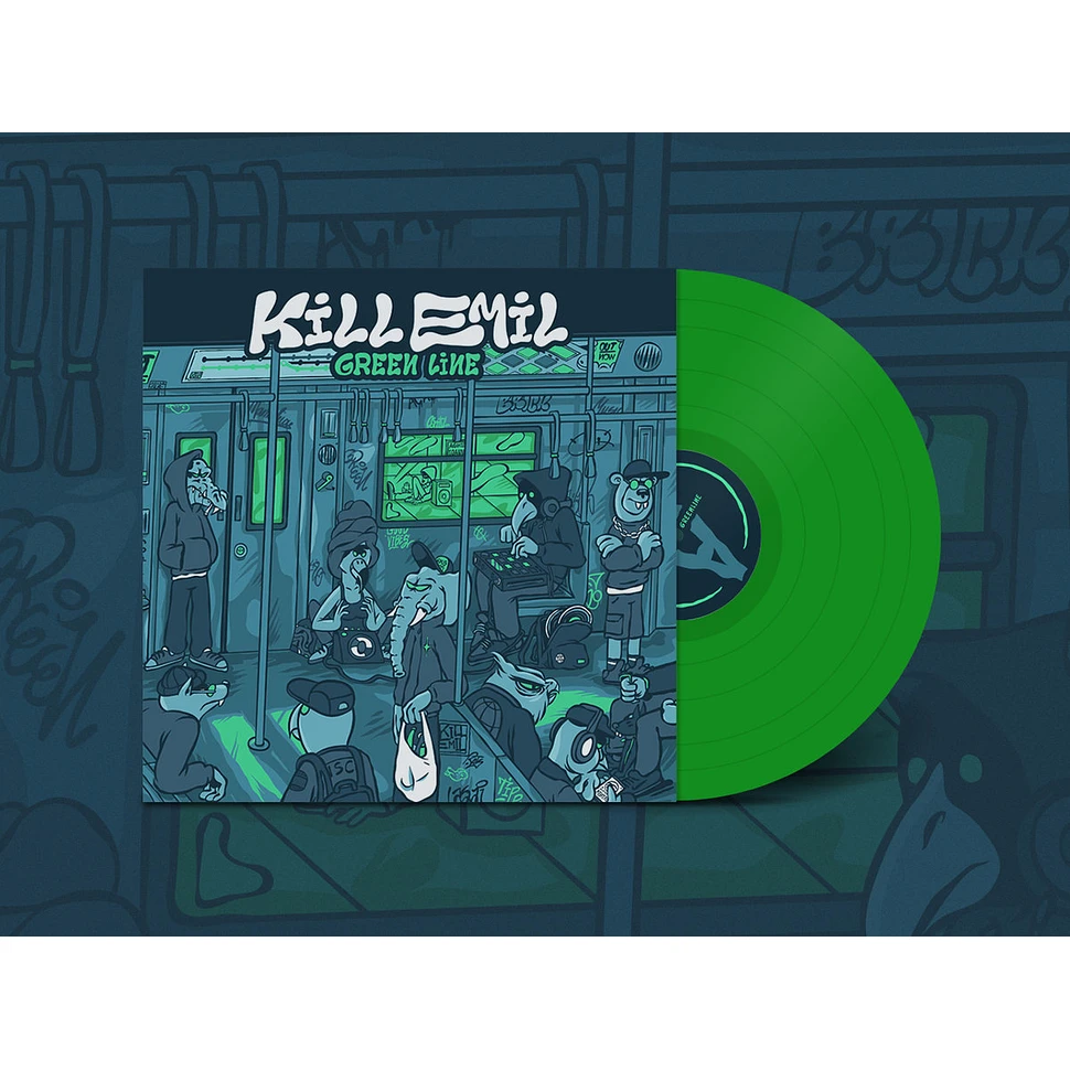 Kill Emil - Green Line Green Vinyl Edition