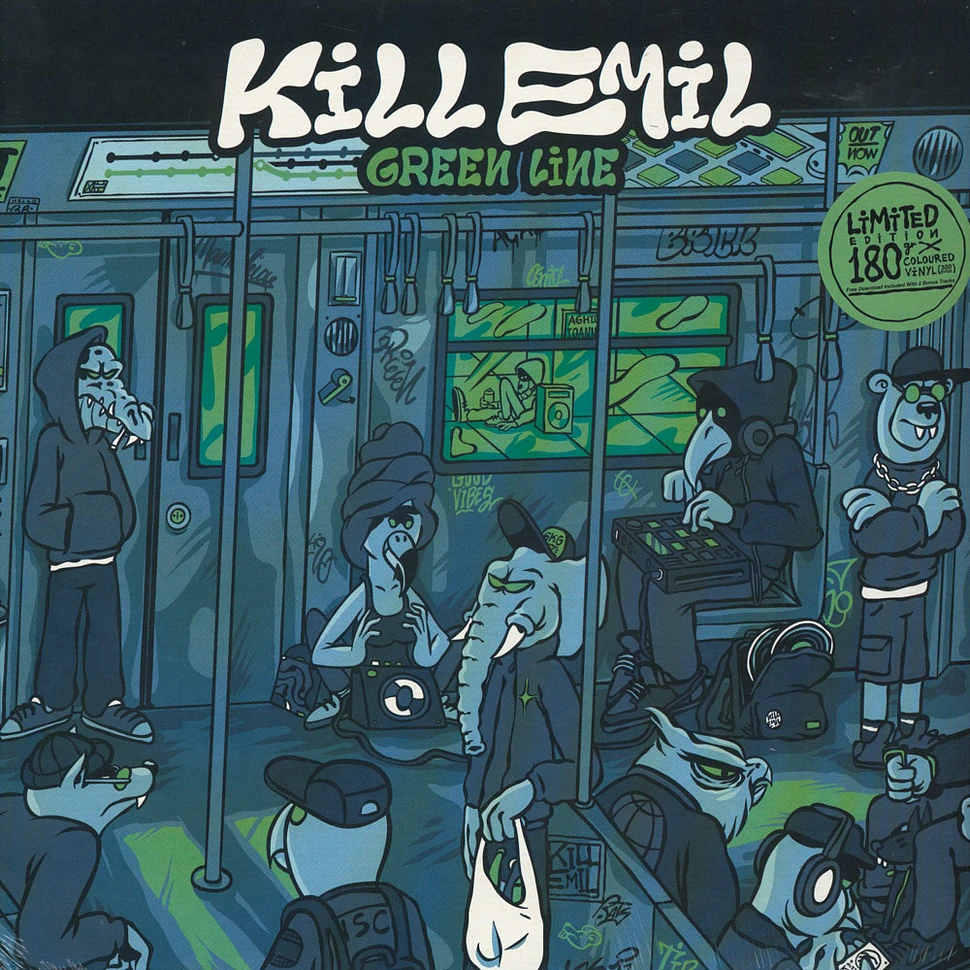 Kill Emil - Green Line Green Vinyl Edition