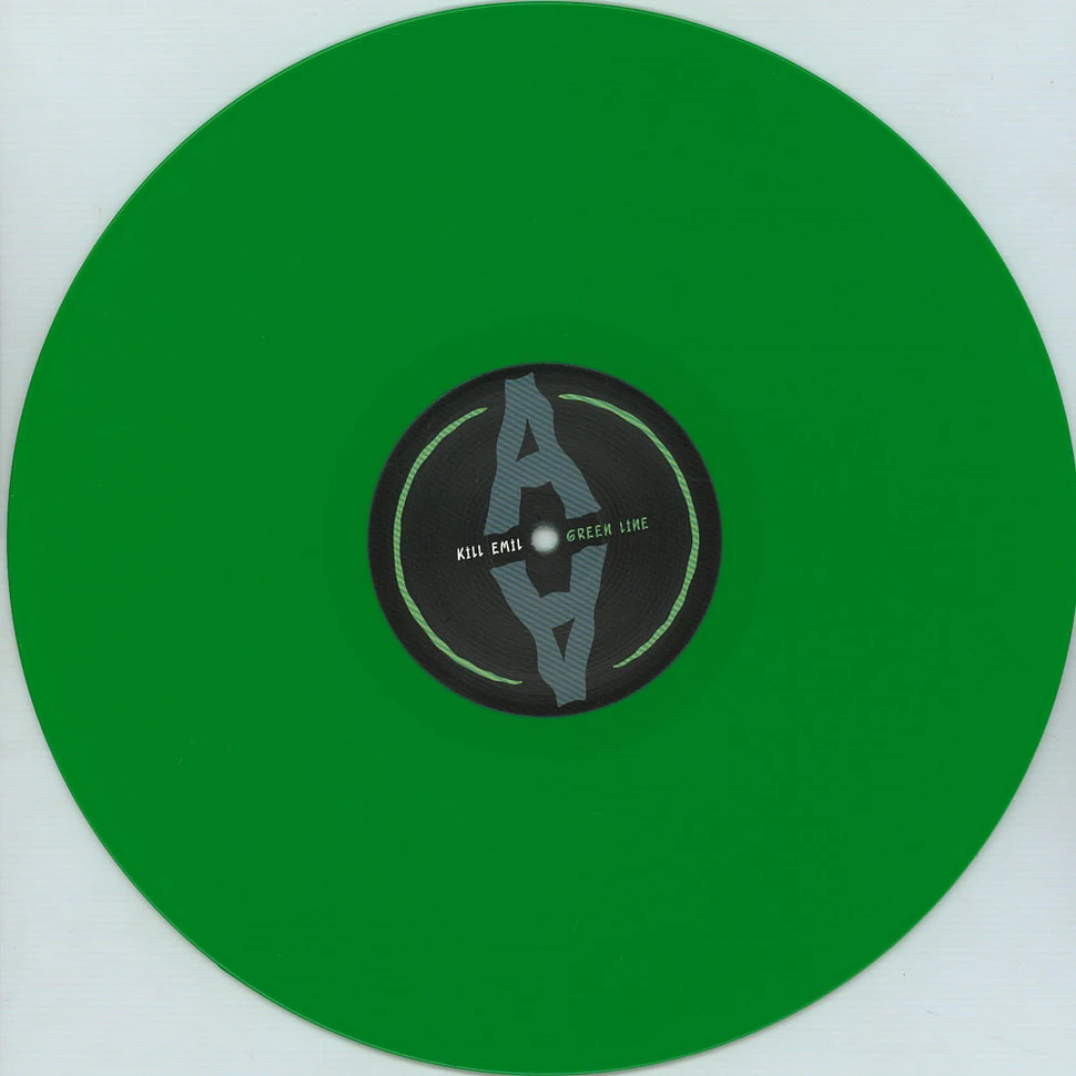 Kill Emil - Green Line Green Vinyl Edition