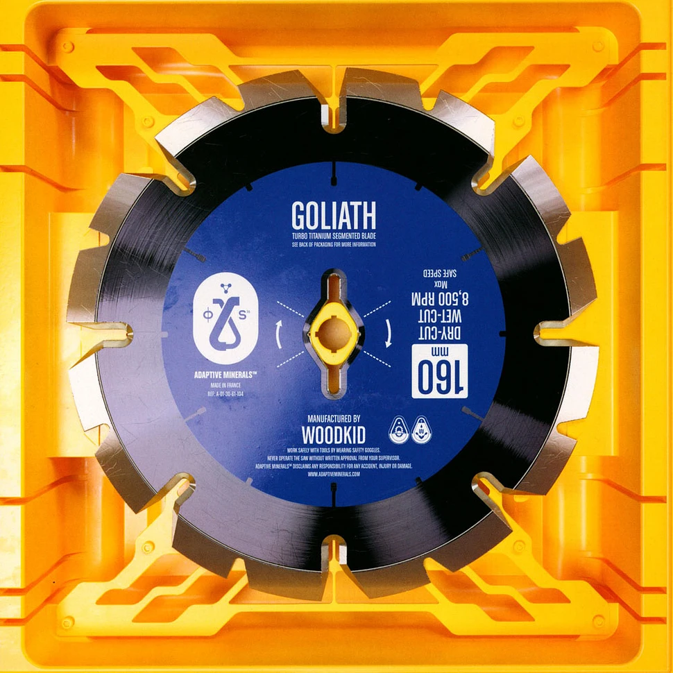 Woodkid - Goliath Limited Yellow Vinyl Edition
