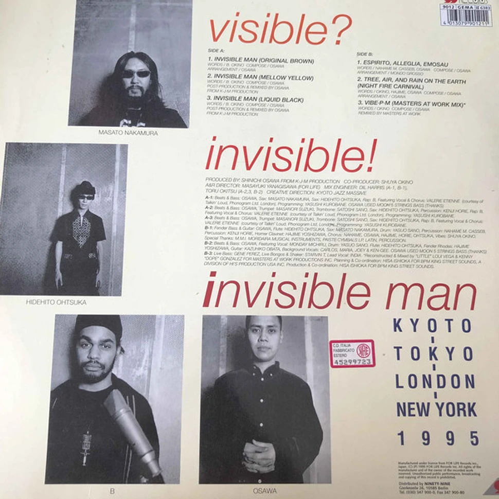 Mondo Grosso - Invisible Man