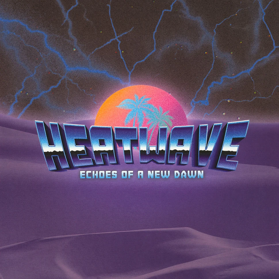 Heatwave - Echoes Of A New Dawn Splattered Vinyl Edition