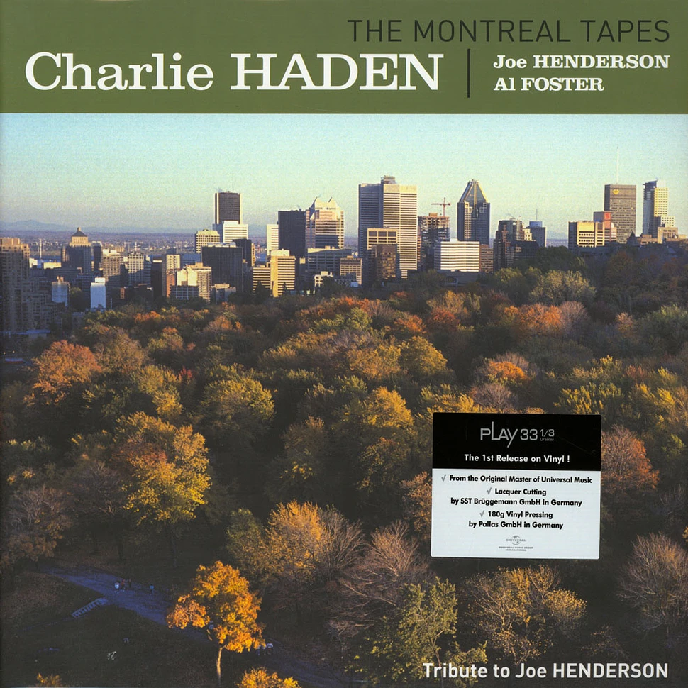 Charlie Haden - The Montreal Tapes