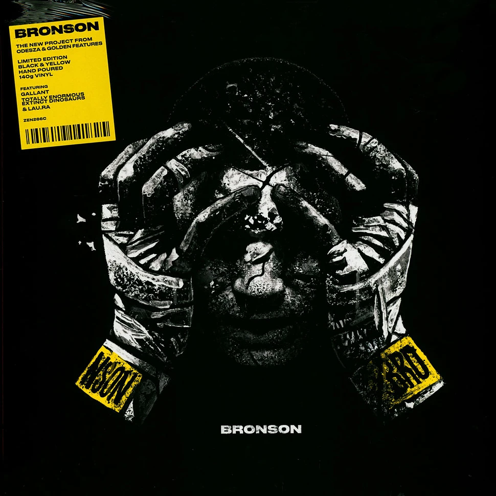 Bronson - Bronson Black & Yellow Vinyl Edition