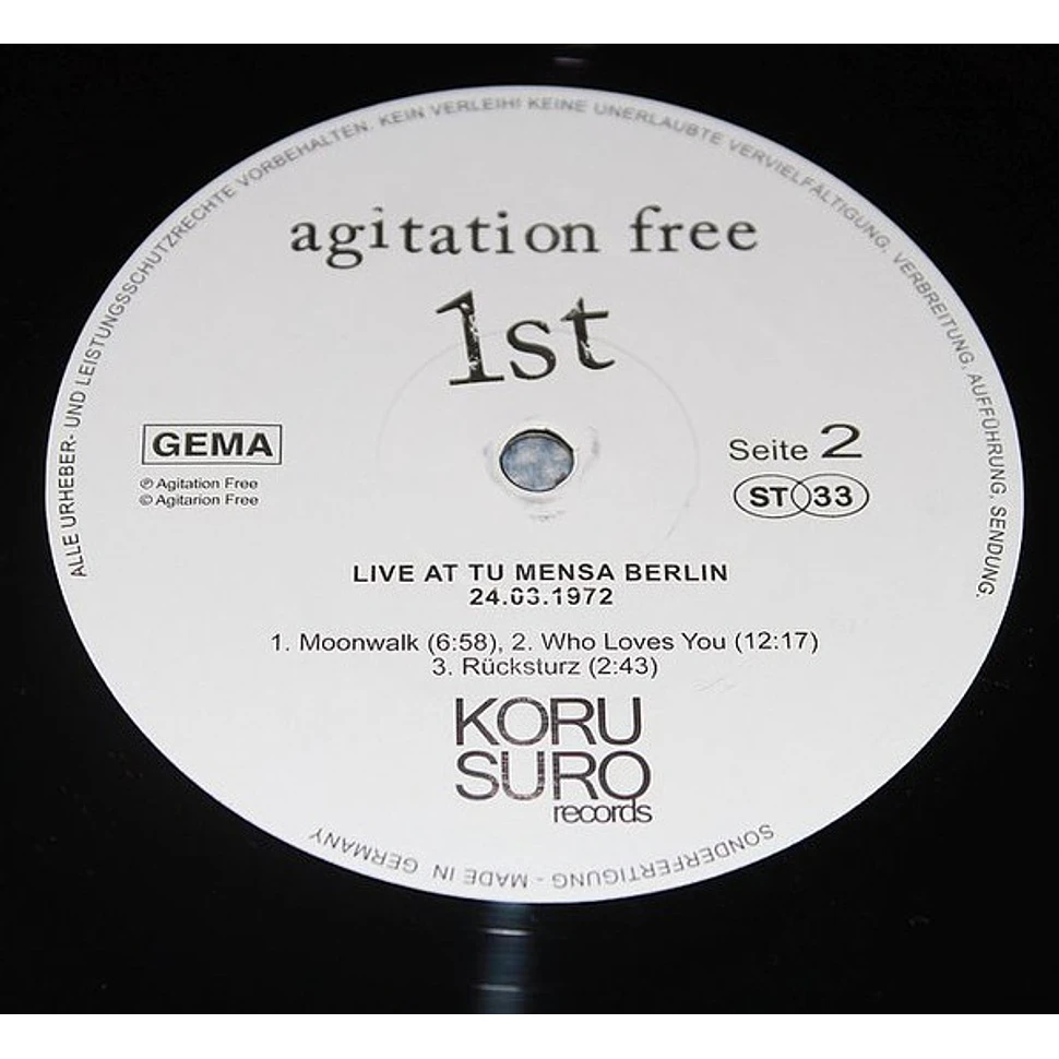 Agitation Free - 1st