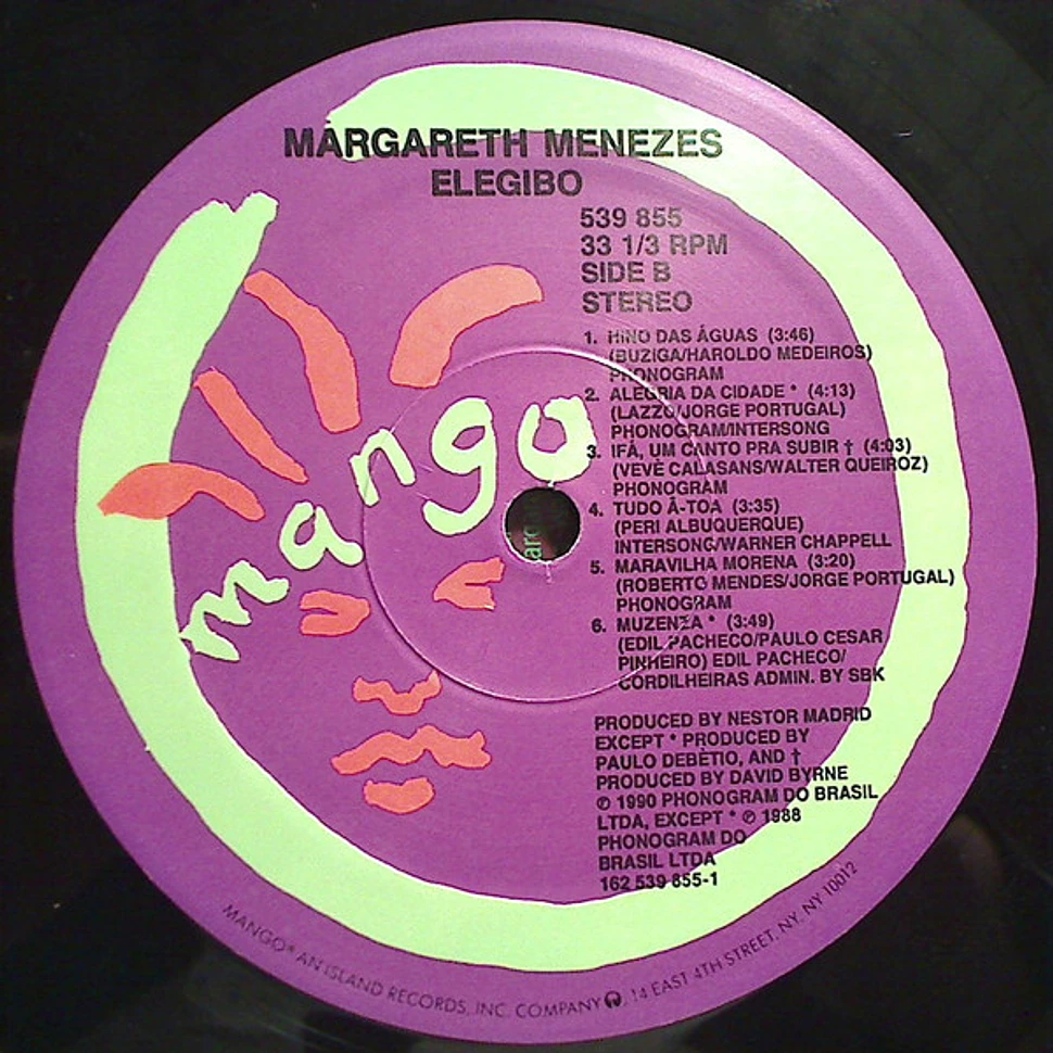 Margareth Menezes - Elegibo