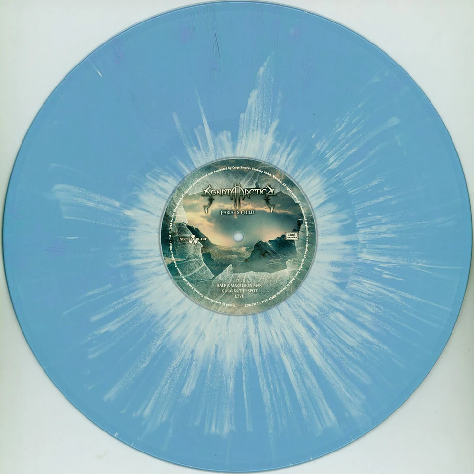 Sonata Arctica - Pariah's Child White / Blue Splatter Vinyl Edition