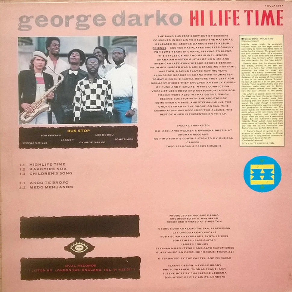 George Darko - Hi Life Time