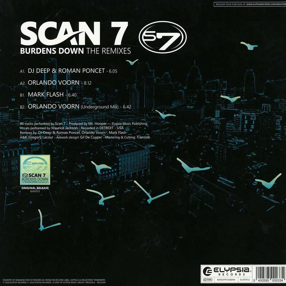 Scan 7 - Burdens Down Remixes