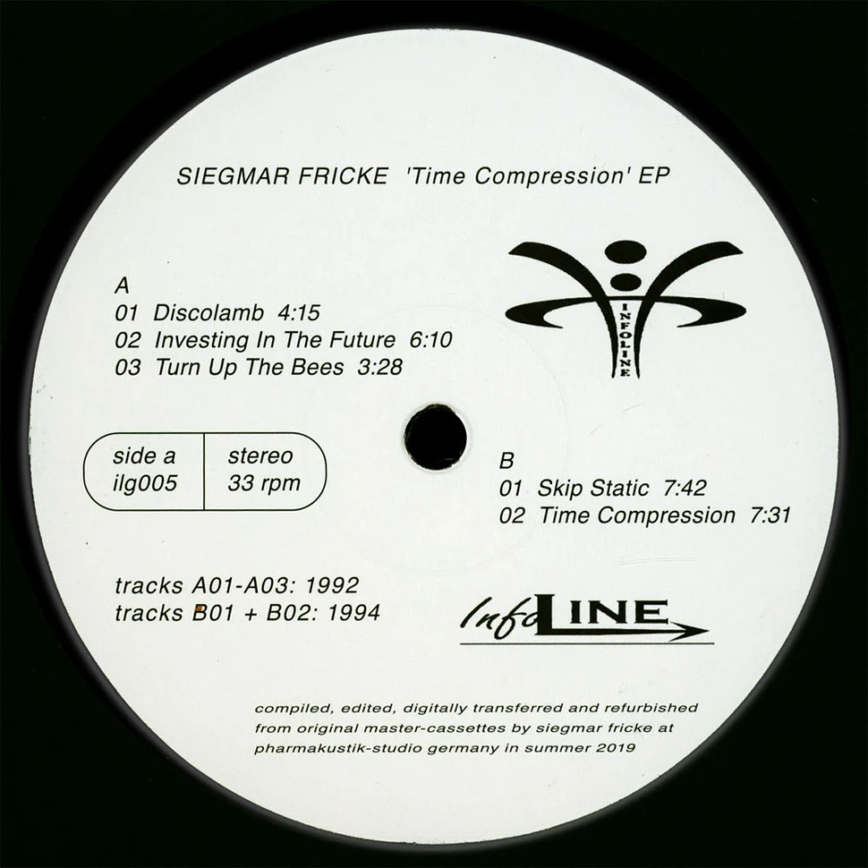 Siegmar Fricke - Time Compression EP