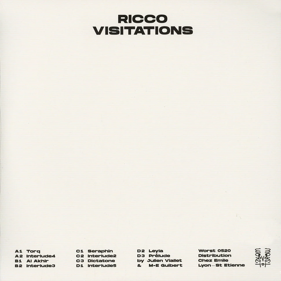 Ricco - Visitations