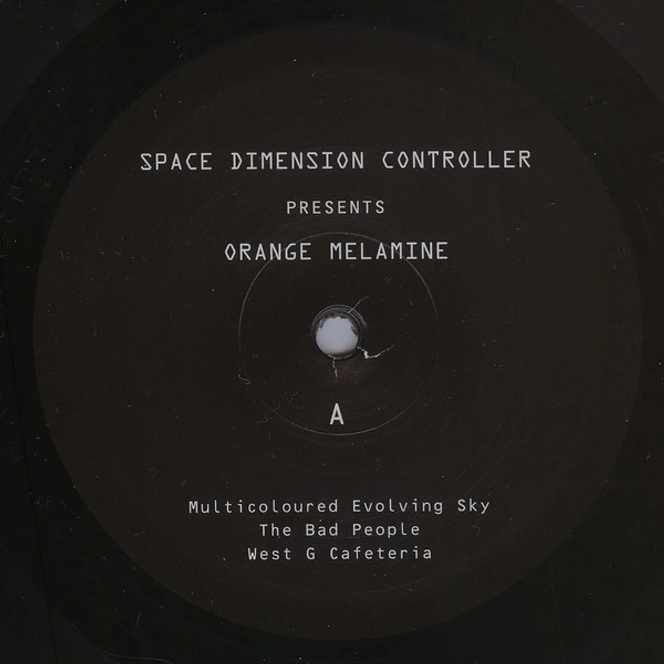 Space Dimension Controller - Orange Melamine