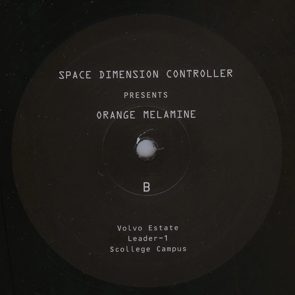 Space Dimension Controller - Orange Melamine