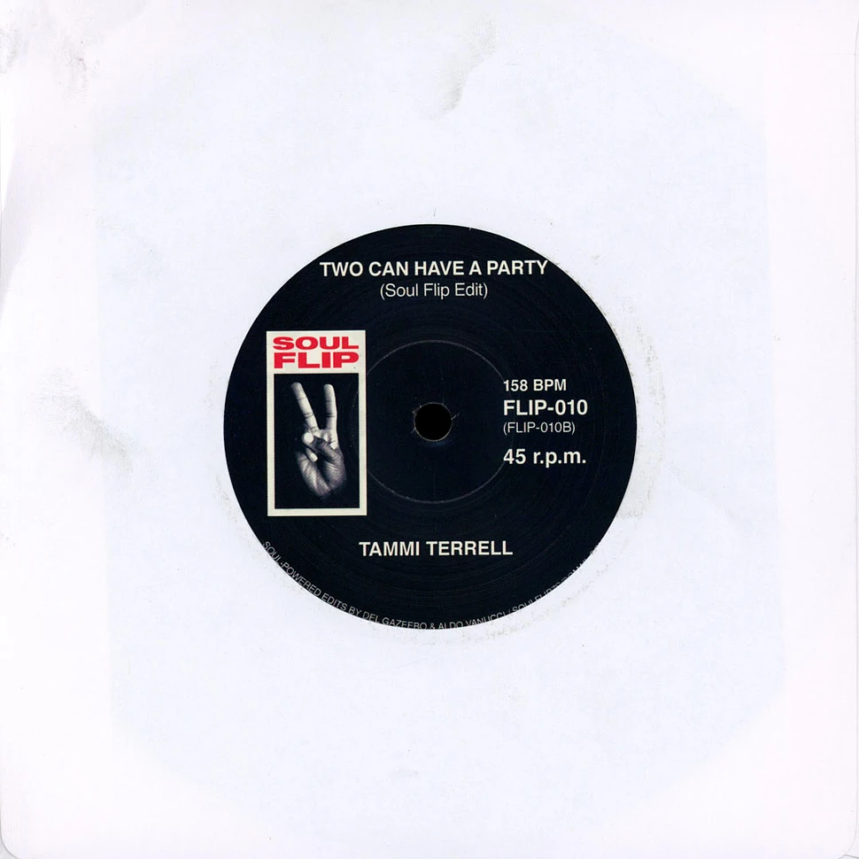 Ella Fitzgerald / Tammi Terrell - Get Ready Soul Flip Edit / Two Can Have A Party Soul Flip Edit