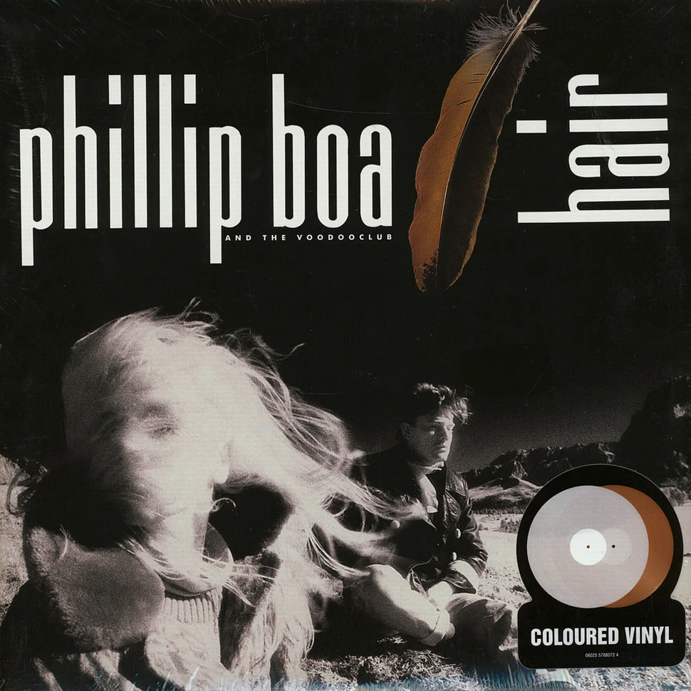 Phillip Boa & Voodooclub,The - Hair White Vinyl Edition