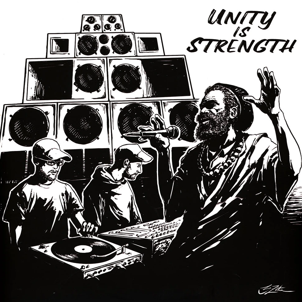 Dub Judah & Mystical Powa - Unity Is Strength