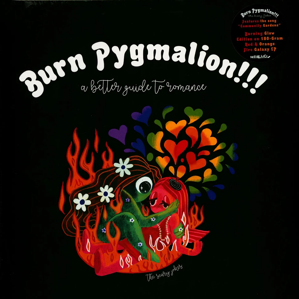 The Scary Jokes - Burn Pygmalion​!​!​! A Better Guide To Romance Marbled Vinyl Edition