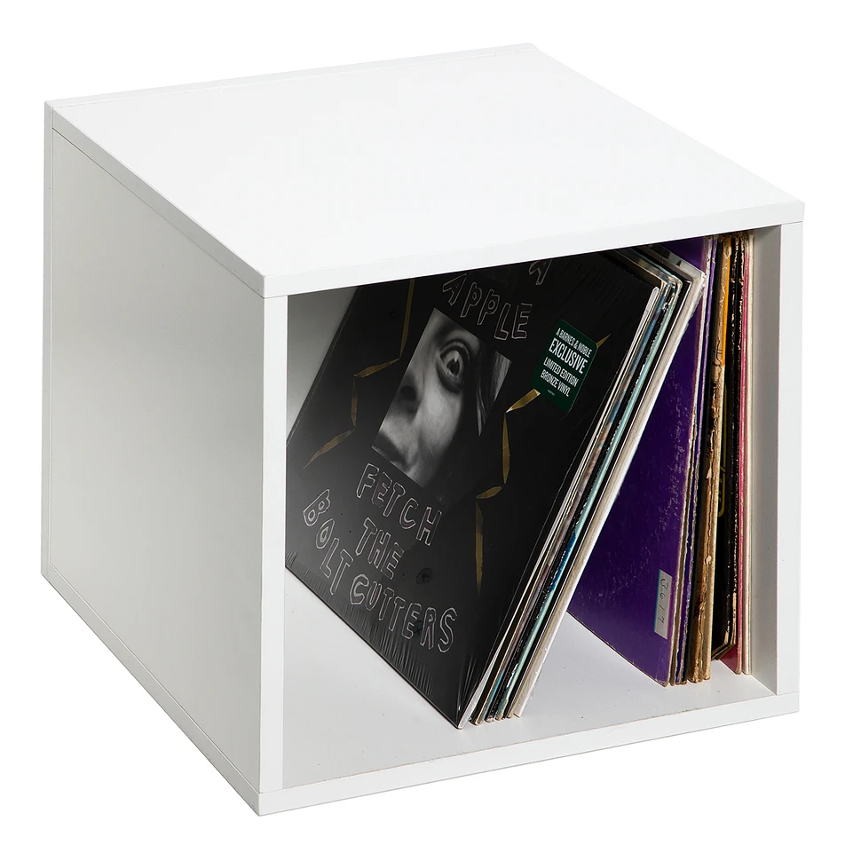Record Box - Vinyl Record Storage - 12" Schallplatten Aufbewahrung (110)