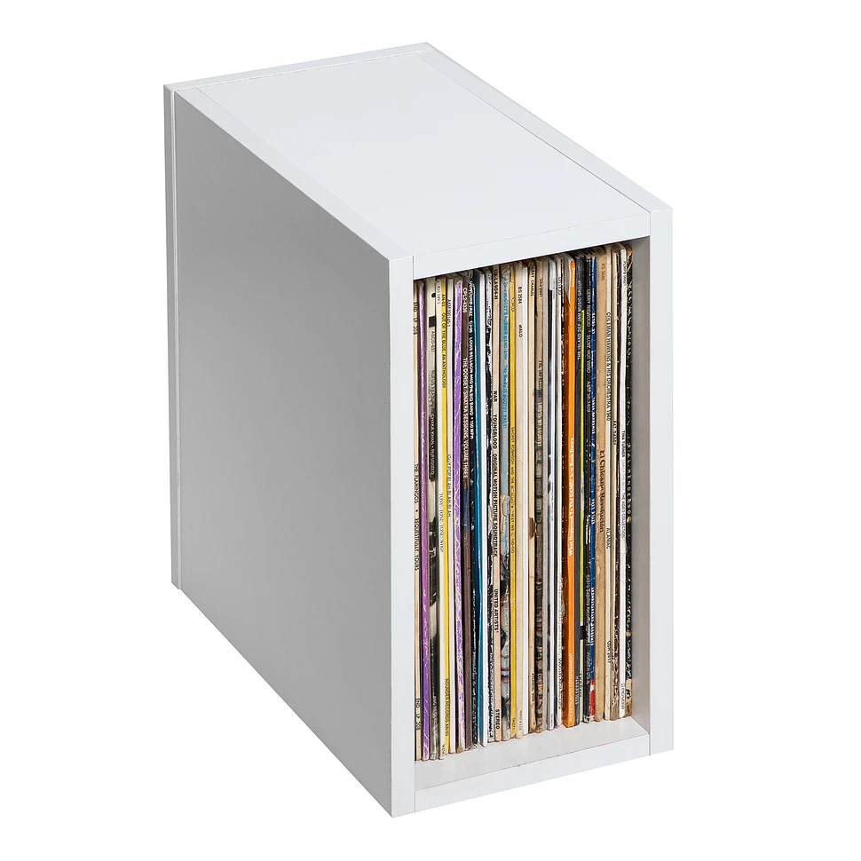Record Box - Vinyl Record Storage - 12" Schallplatten Aufbewahrung (50)