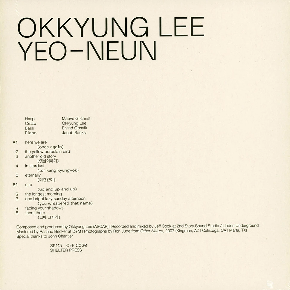 Okkyung Lee - Yeo-Neun