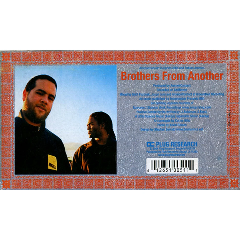 AmmonContact - Brothers From Another