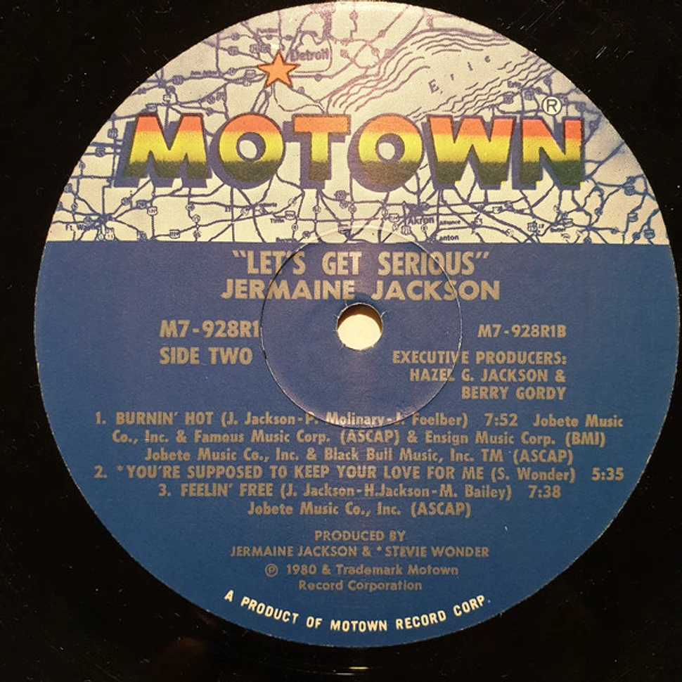 Jermaine Jackson - Let's Get Serious