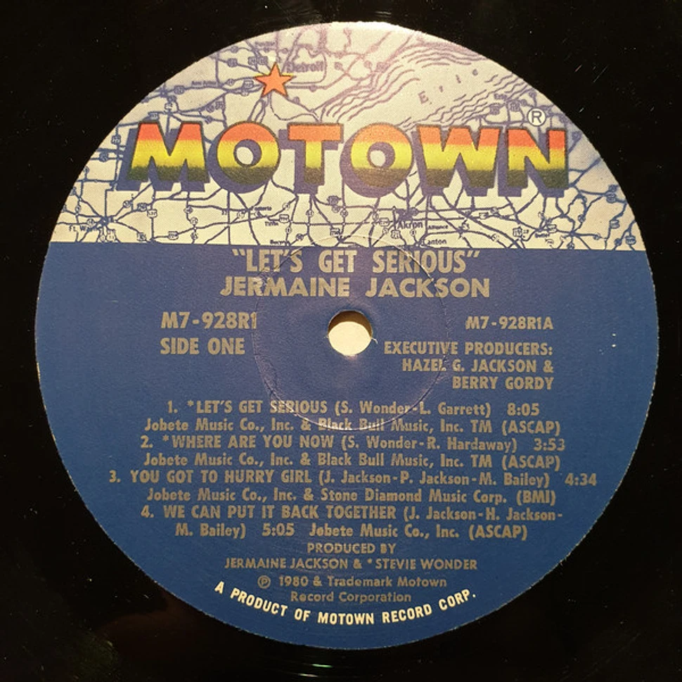 Jermaine Jackson - Let's Get Serious