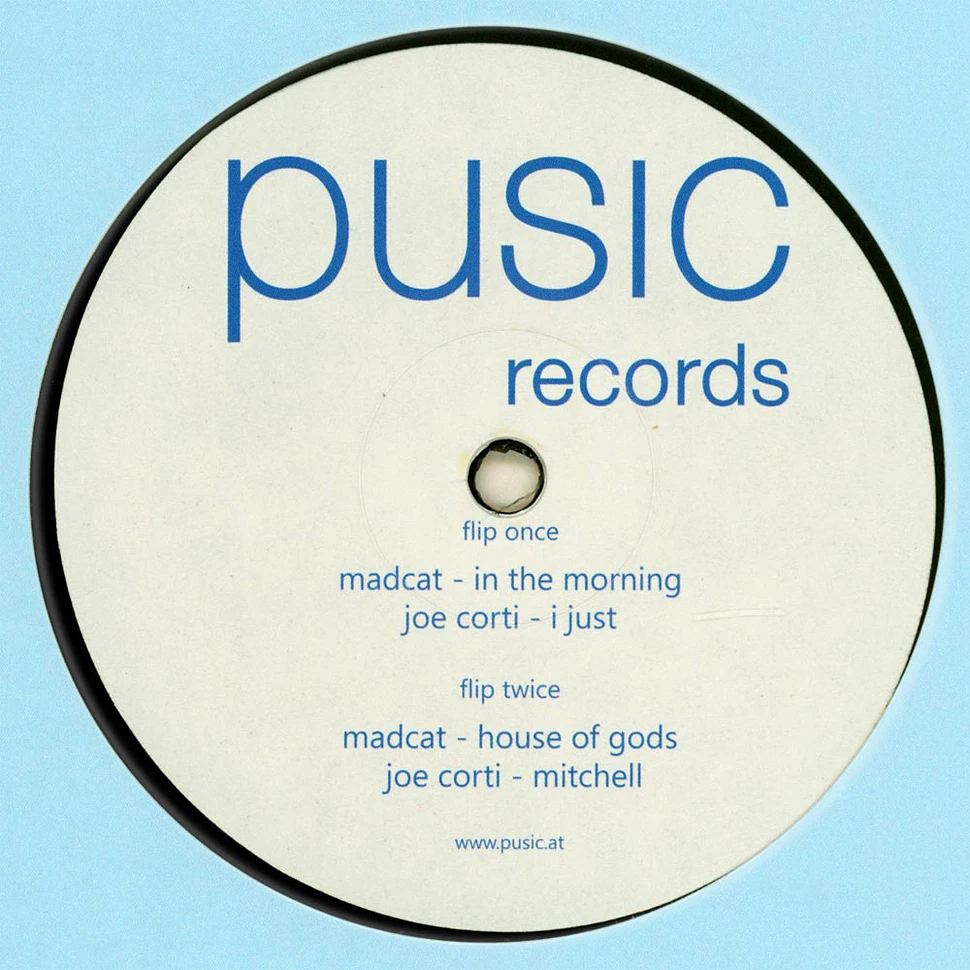 Joe Corti & Madcat - Pusic Records 012