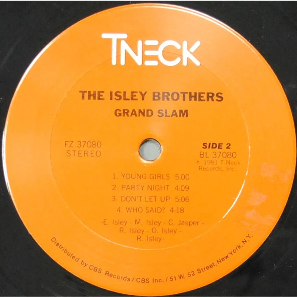 The Isley Brothers - Grand Slam