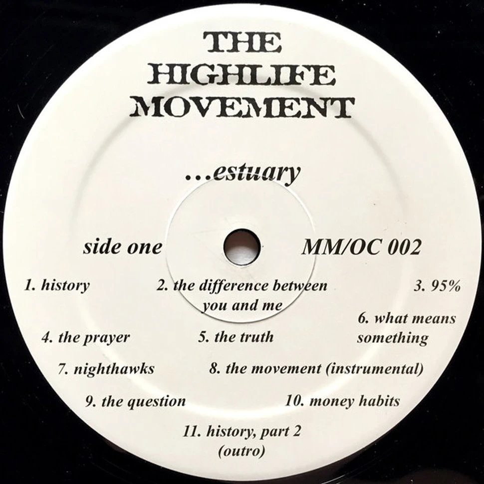 The Highlife Movement - ...Estuary