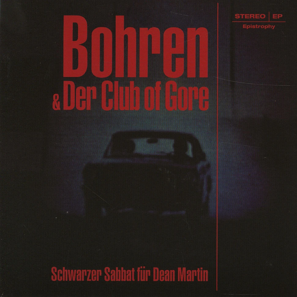 Bohren & Der Club Of Gore / Wald - Wald / Bohren & Der Club Of Gore Split EP