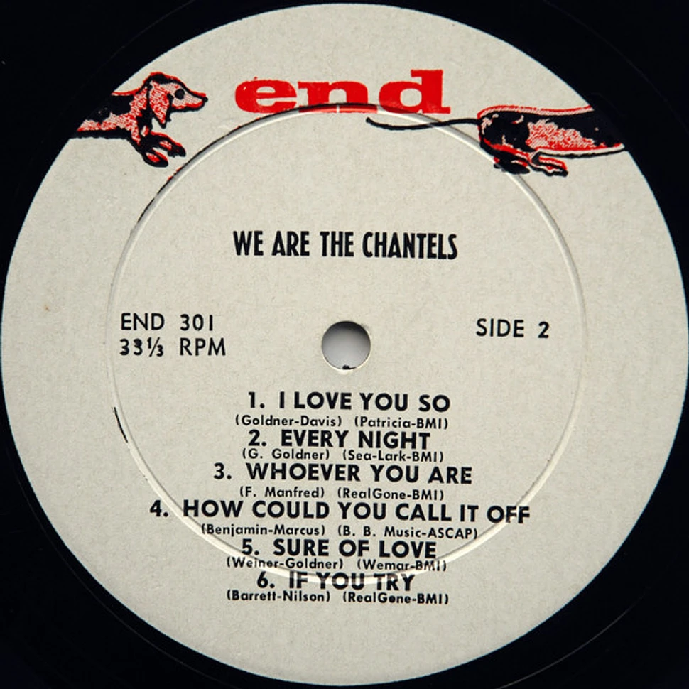The Chantels - We Are The Chantels