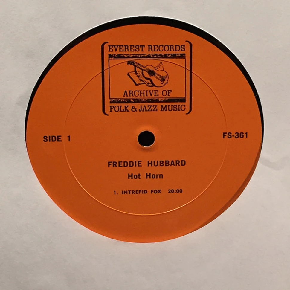 Freddie Hubbard - Hot Horn