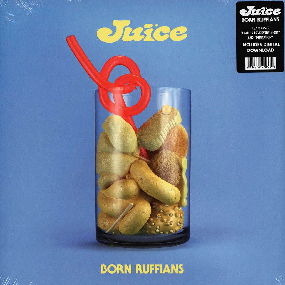 Born Ruffians - Juice Standard Edition