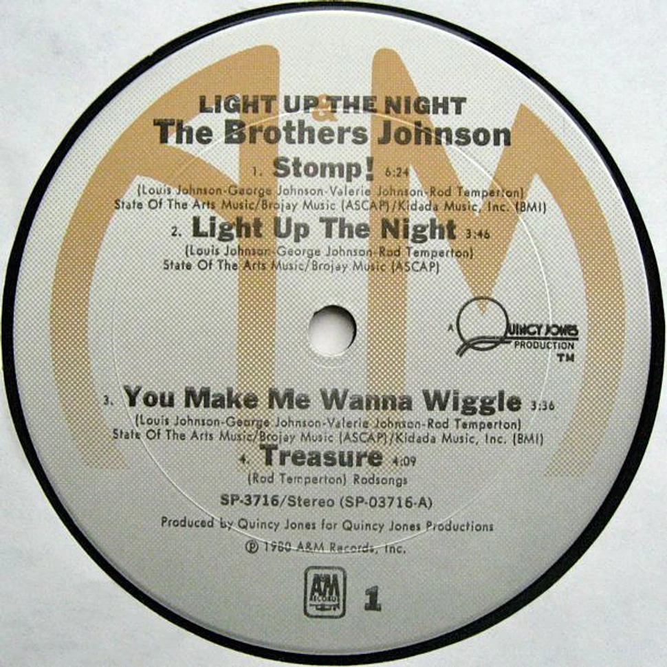 Brothers Johnson - Light Up The Night