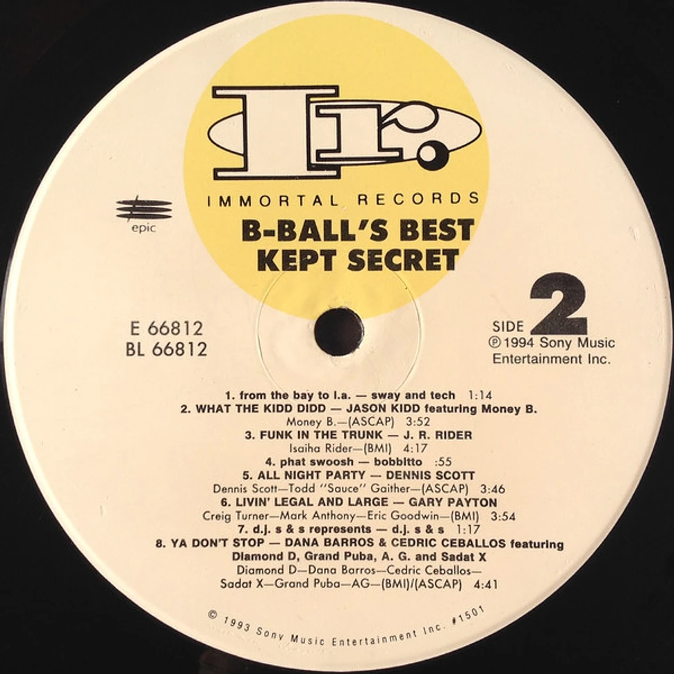 V.A. - B-Ball's Best Kept Secret