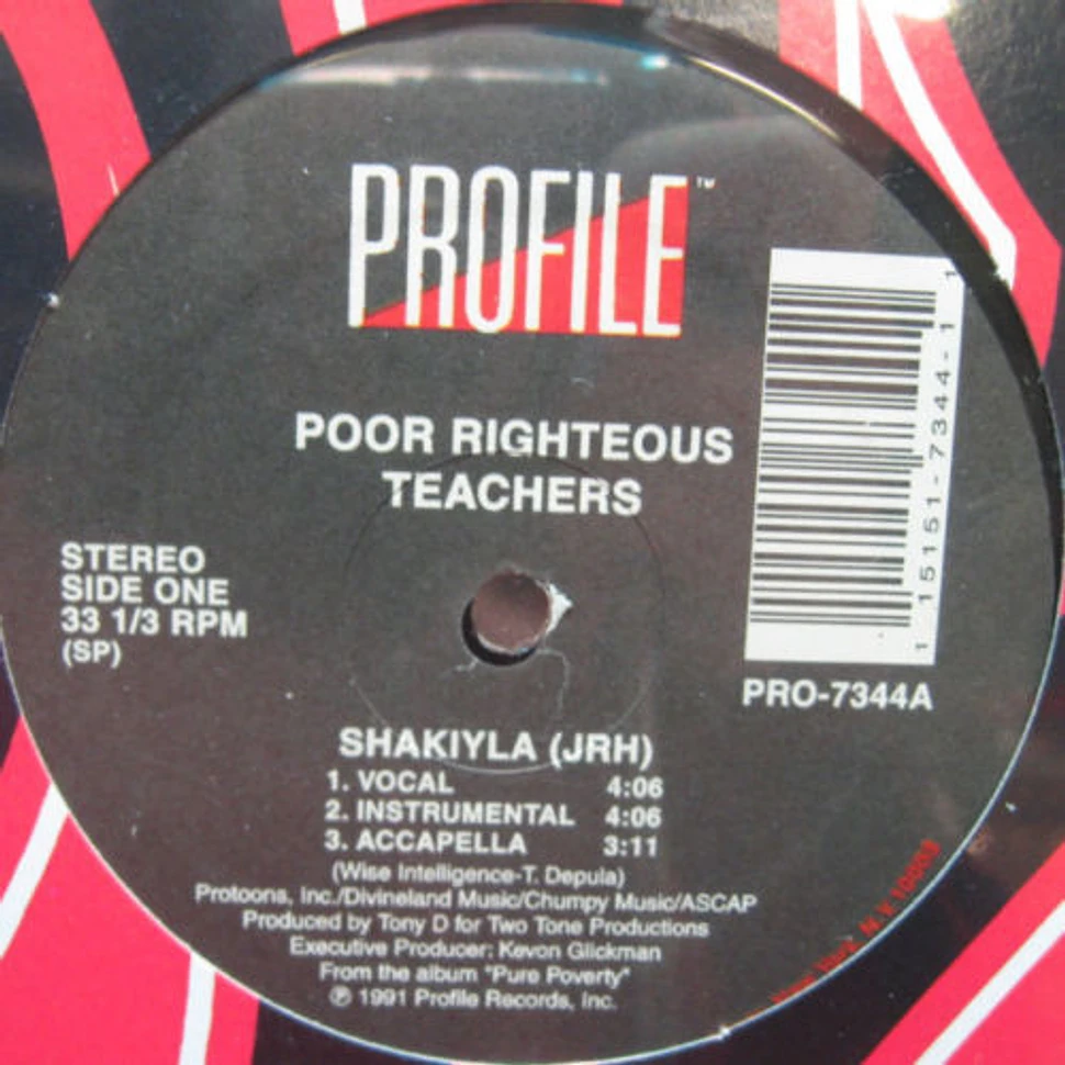 Poor Righteous Teachers - Shakiyla (JRH)