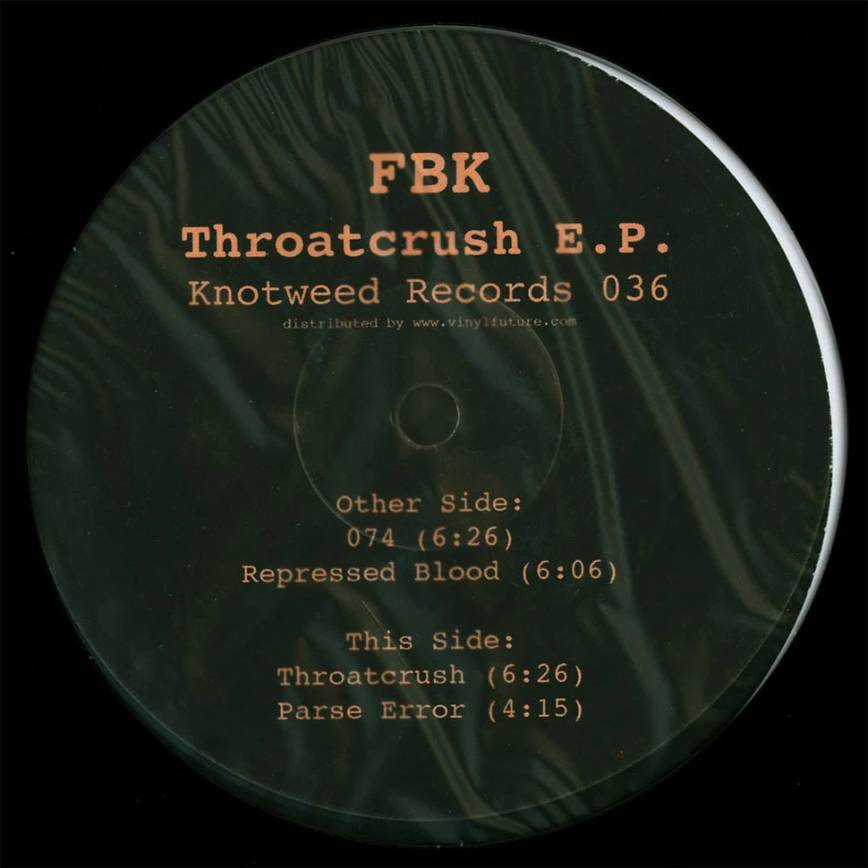 FBK - Throatcrush EP